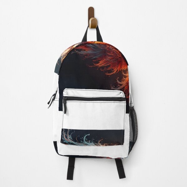 Item preview, Radiant Neon Bird – Abstract Fractal Flight Energy Digital designed and sold by NatureNookTees.