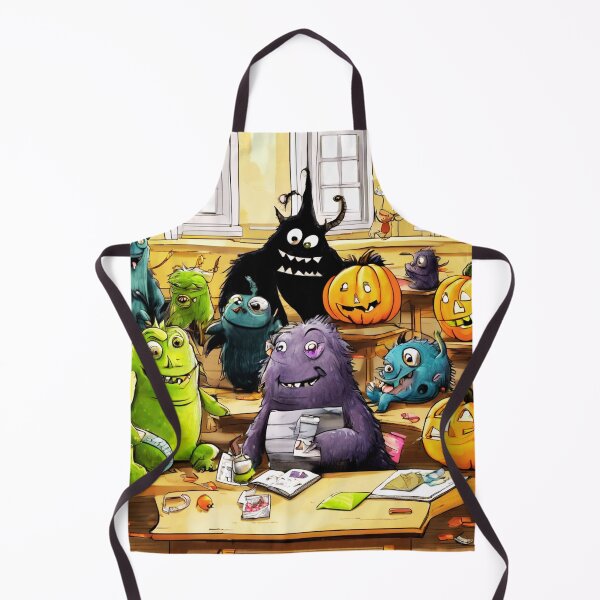 Item preview, Dark Monster School designed and sold by Zofia Sosnecka.