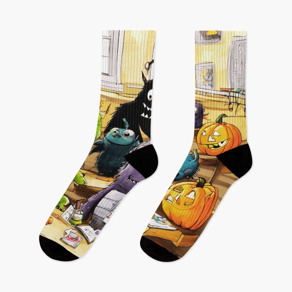 Item preview, Dark Monster School designed and sold by Zofia Sosnecka.