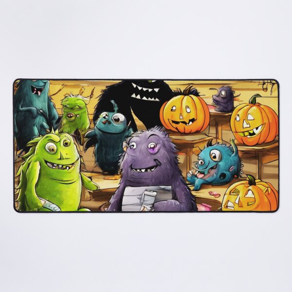 Item preview, Dark Monster School designed and sold by Zofia Sosnecka.