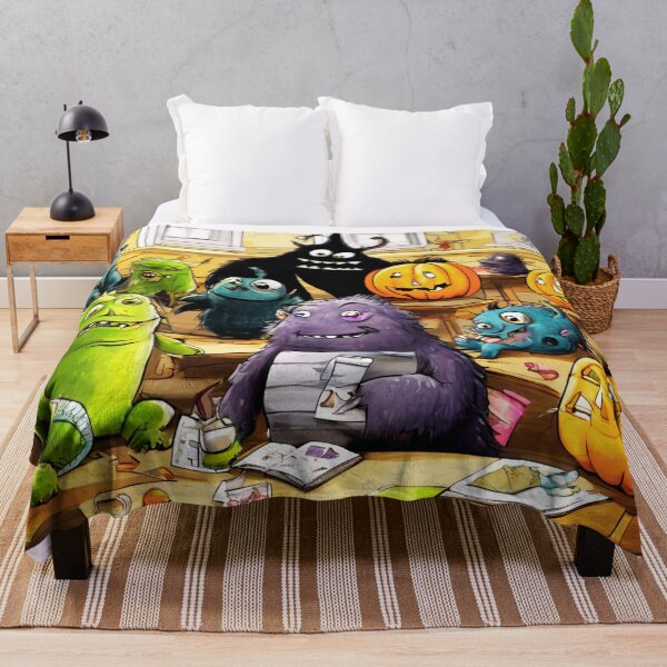 Item preview, Dark Monster School designed and sold by Zofia Sosnecka.