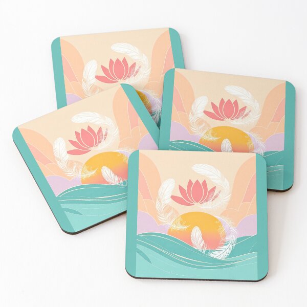 Item preview, Lotus Sunrise Minimal designed and sold by VibrArtco.