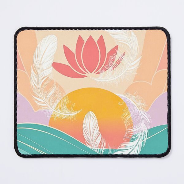 Item preview, Lotus Sunrise Minimal designed and sold by VibrArtco.