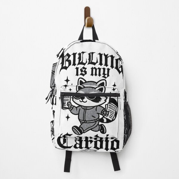 Item preview, Billing is My Cardio - Funny Raccoon Biller For Medical Biller Clinical Biller designed and sold by ClinicalHubs.