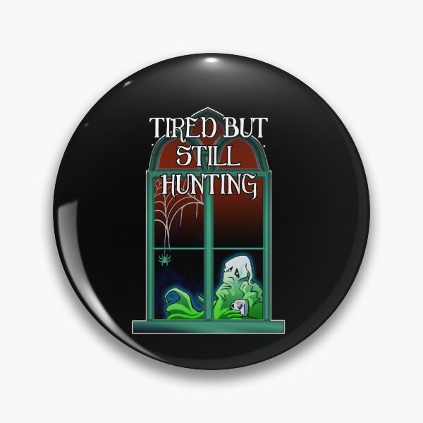 Item preview, Tired But Still Hunting – Ghost Coffee Design designed and sold by falenadreams.