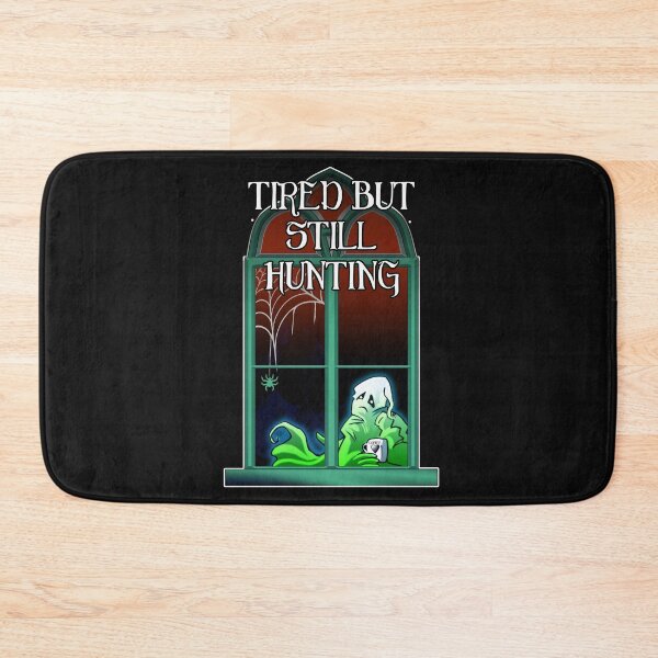 Item preview, Tired But Still Hunting – Ghost Coffee Design designed and sold by falenadreams.