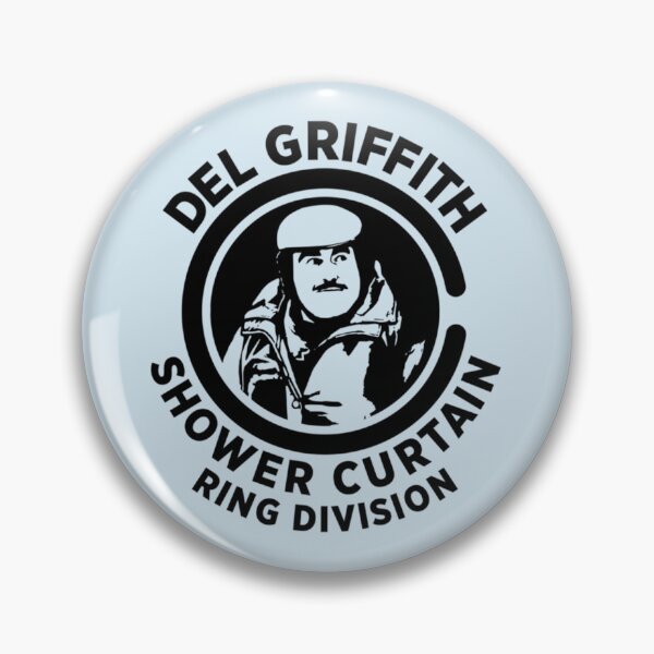 Item preview, Del Griffith Shower Curtain Ring Division      designed and sold by aletheasimson.