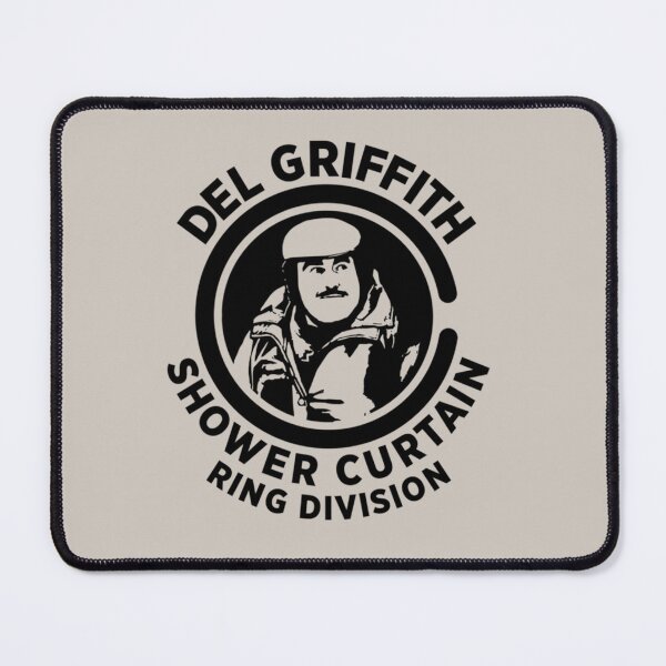 Item preview, Del Griffith Shower Curtain Ring Division designed and sold by aletheasimson.