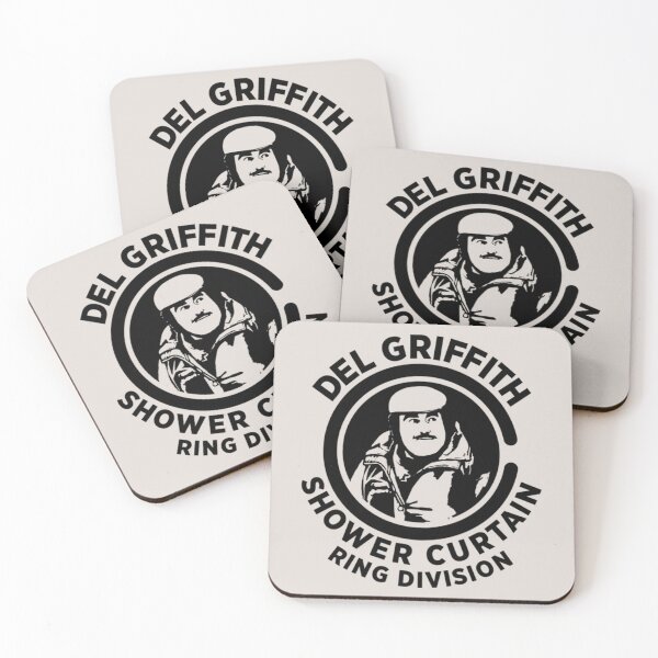 Item preview, Del Griffith Shower Curtain Ring Division      designed and sold by aletheasimson.