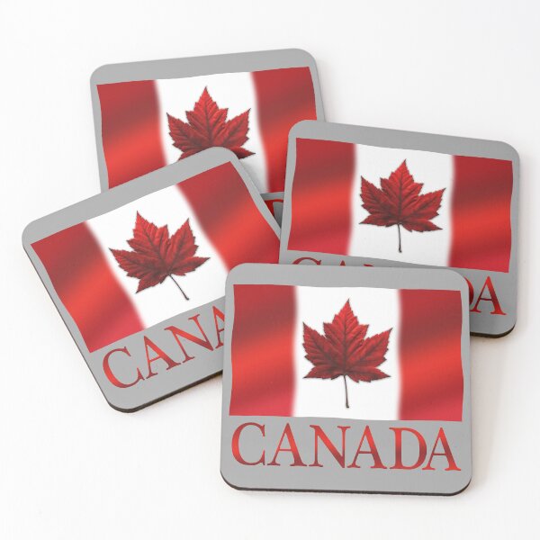 Item preview, Canada Flag Maple Leaf Souvenir designed and sold by ArtistKimHunter.