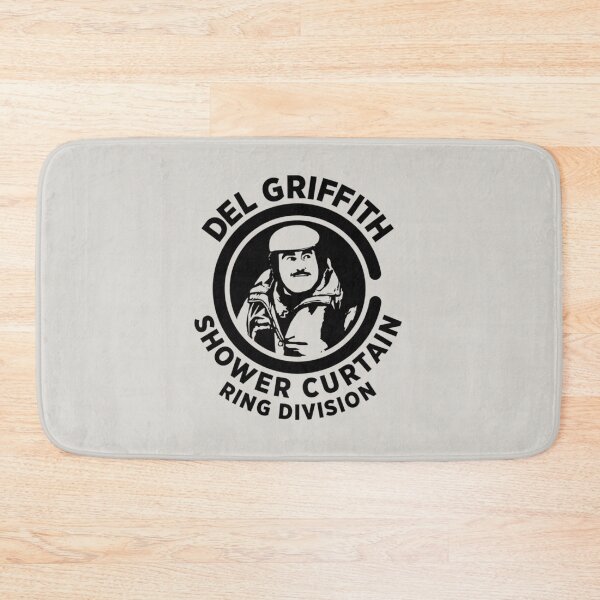 Item preview, Del Griffith Shower Curtain Ring Division      designed and sold by aletheasimson.