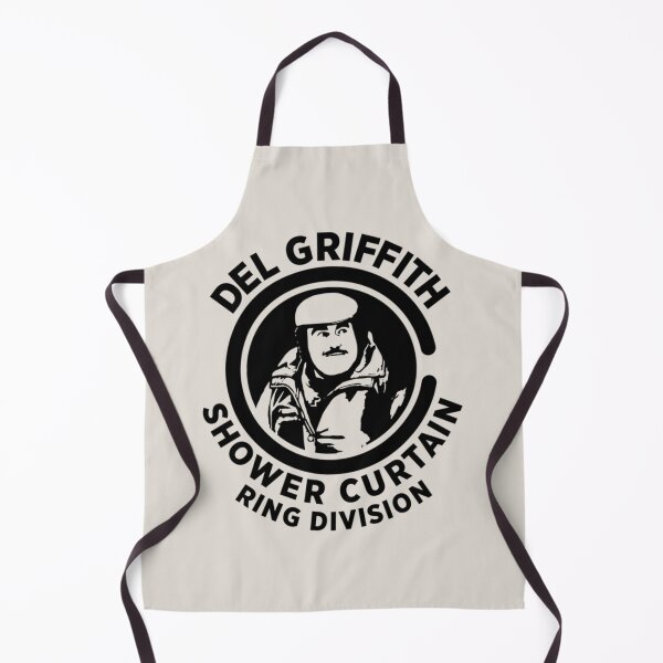 Item preview, Del Griffith Shower Curtain Ring Division designed and sold by aletheasimson.