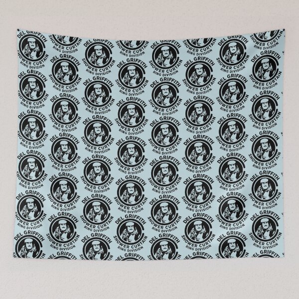 Item preview, Del Griffith Shower Curtain Ring Division      designed and sold by aletheasimson.