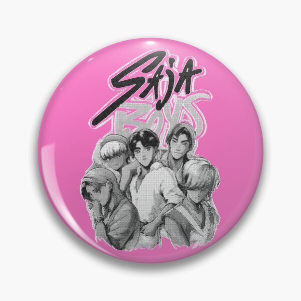 Item preview, Soda Pop Saja Boys Videogame Illustration  (black and white ver) designed and sold by Moonshroomarts.