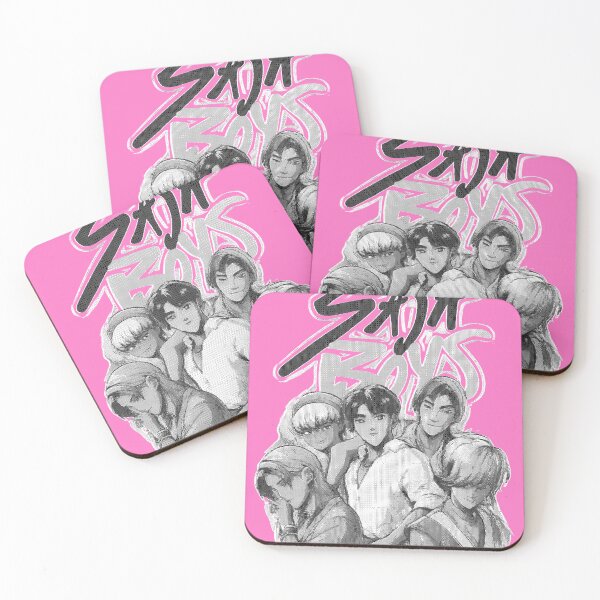 Item preview, Soda Pop Saja Boys Videogame Illustration  (black and white ver) designed and sold by Moonshroomarts.