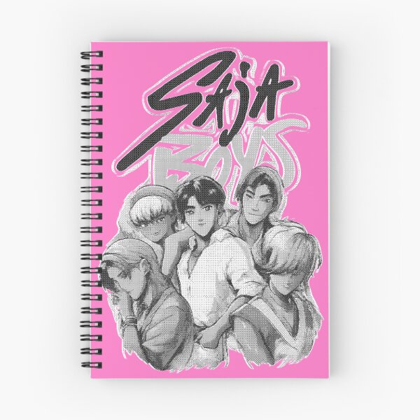 Item preview, Soda Pop Saja Boys Videogame Illustration  (black and white ver) designed and sold by Moonshroomarts.