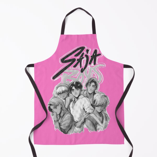Item preview, Soda Pop Saja Boys Videogame Illustration (black and white ver) designed and sold by Moonshroomarts.