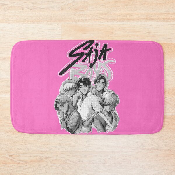 Item preview, Soda Pop Saja Boys Videogame Illustration  (black and white ver) designed and sold by Moonshroomarts.
