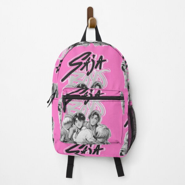 Item preview, Soda Pop Saja Boys Videogame Illustration (black and white ver) designed and sold by Moonshroomarts.