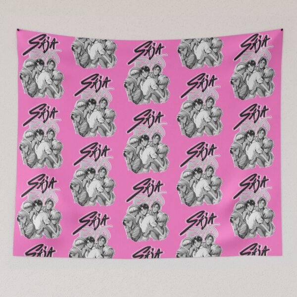 Item preview, Soda Pop Saja Boys Videogame Illustration  (black and white ver) designed and sold by Moonshroomarts.