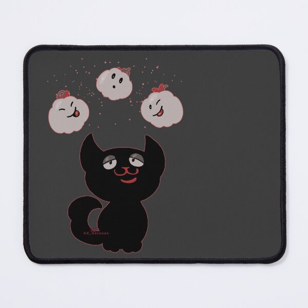 Item preview, Black Cat Fun, Painting designed and sold by AK-Hevonen.