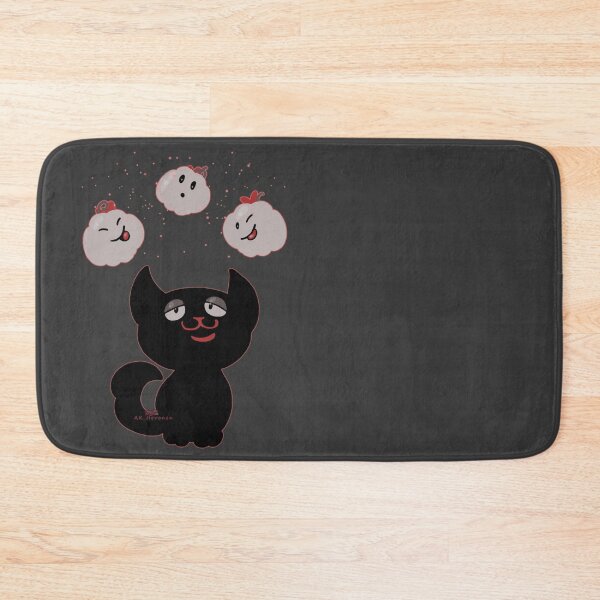 Item preview, Black Cat Fun, Painting designed and sold by AK-Hevonen.