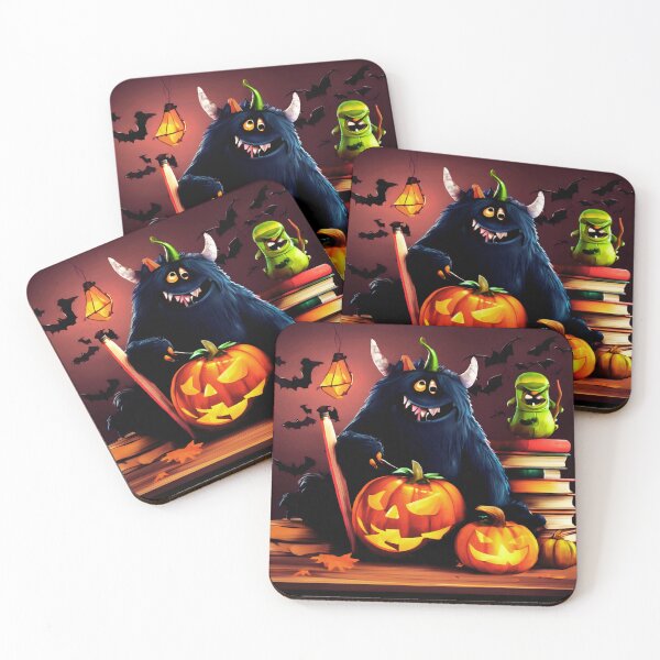 Item preview, Dark Monster School designed and sold by Zofia Sosnecka.