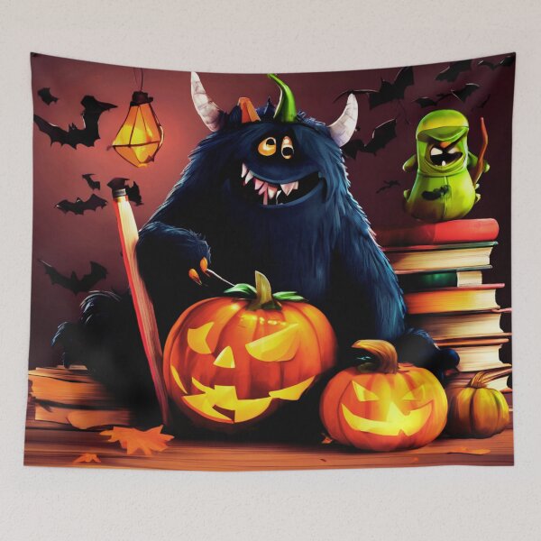 Item preview, Dark Monster School designed and sold by Zofia Sosnecka.