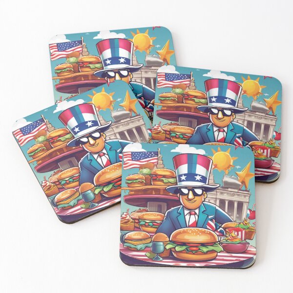 Item preview, Trump with burger designed and sold by DomiMagdalena.