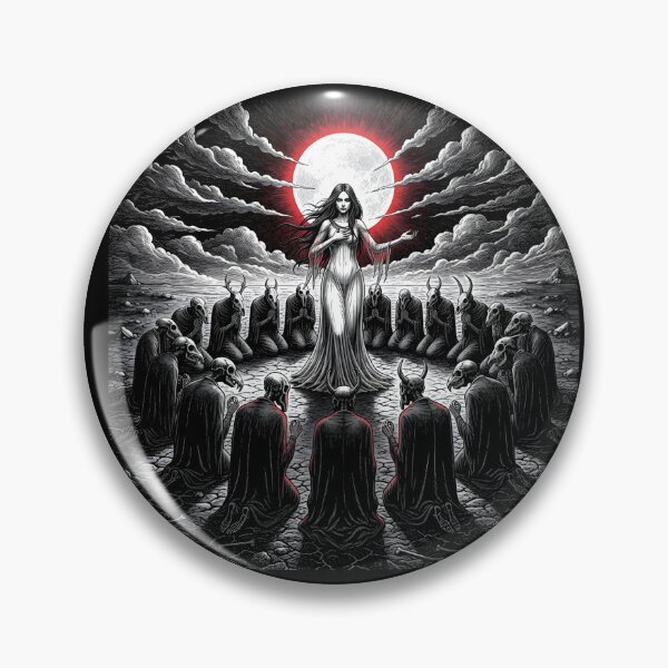Item preview, Moonlit Ritual of Shadows designed and sold by PixCthulhu.