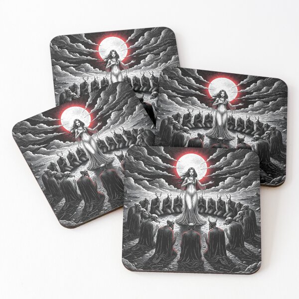 Item preview, Moonlit Ritual of Shadows designed and sold by PixCthulhu.