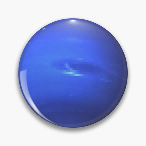 Item preview, Pixelated Neptune (Standard) designed and sold by Planetation.