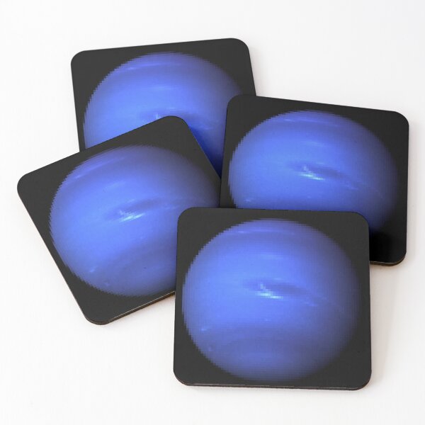 Item preview, Pixelated Neptune (Standard) designed and sold by Planetation.