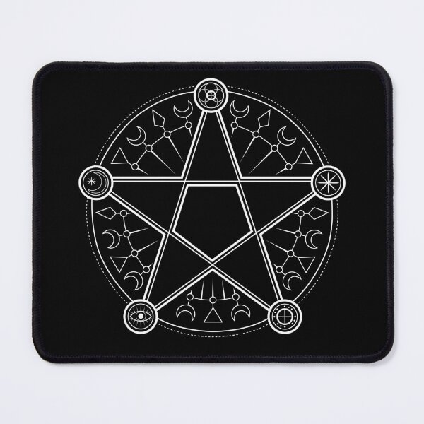 Item preview, Pentacle designed and sold by Mariposa Oscura The Dark Butterfly.