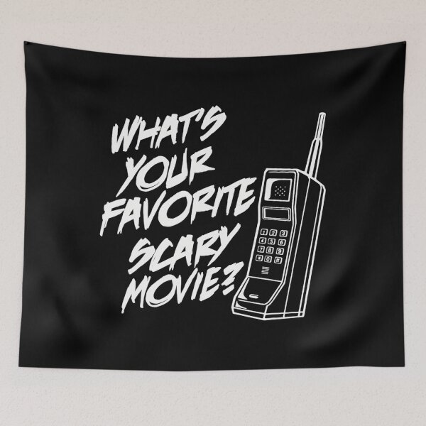 Item preview, What's Your Favorite Scary Movie Halloween Horror Movie 		 designed and sold by licybphzs91.