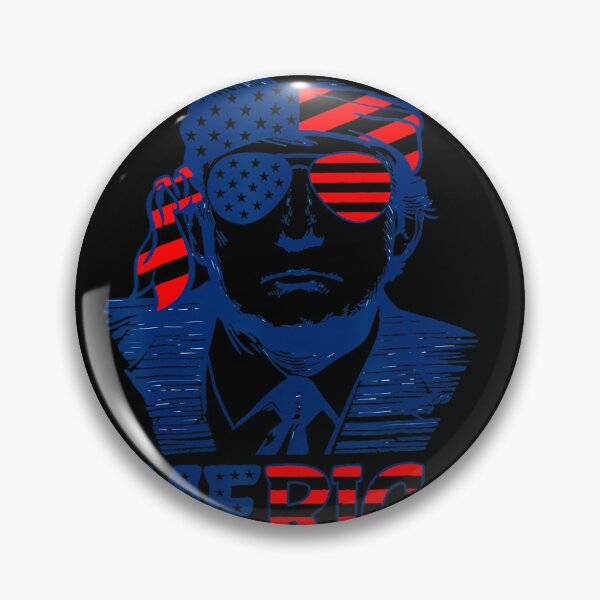Item preview, Trump 'Merica 		 designed and sold by rgbkpgrzni51.
