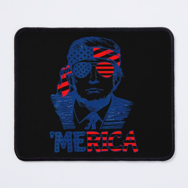 Item preview, Trump 'Merica 		 designed and sold by rgbkpgrzni51.