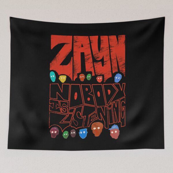 Item preview, Zayn - Nobody Is Listening  	 designed and sold by foqqcjamn57.