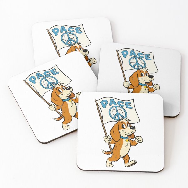 Item preview, A PACIFIST DOG AGAINST WAR designed and sold by infinitearte.