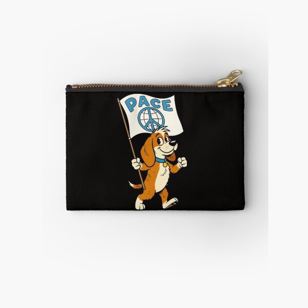 Item preview, A PACIFIST DOG AGAINST WAR designed and sold by infinitearte.