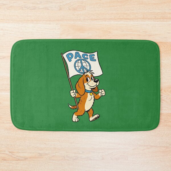 Item preview, A PACIFIST DOG AGAINST WAR designed and sold by infinitearte.