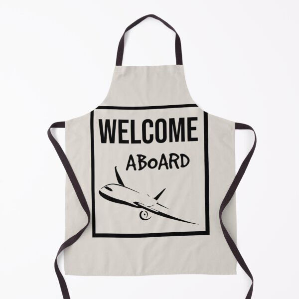 Item preview, Welcome Aboard Plane, Gift designed and sold by aletheasimson.