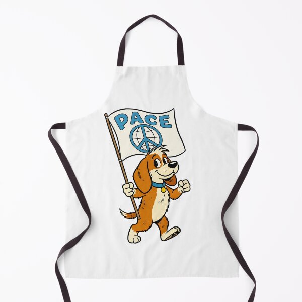 Item preview, A PACIFIST DOG AGAINST WAR designed and sold by infinitearte.