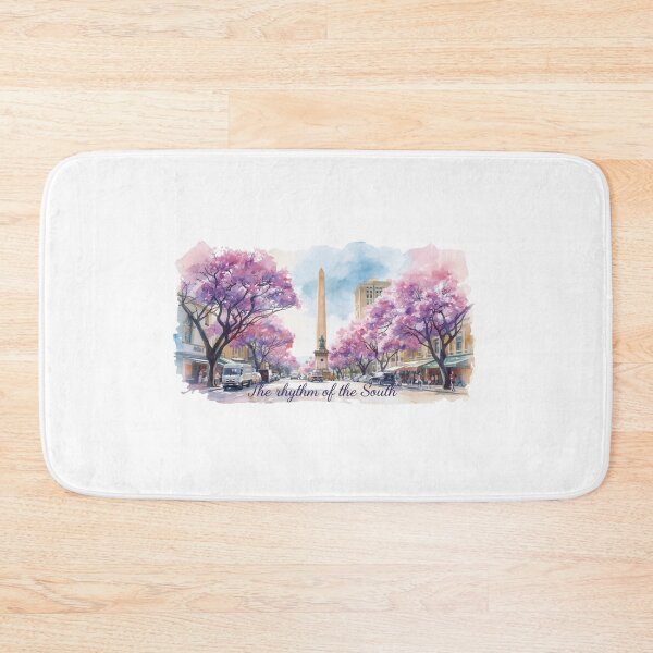Item preview, Obelisk of Buenos Aires in spring watercolor designed and sold by StormArte.