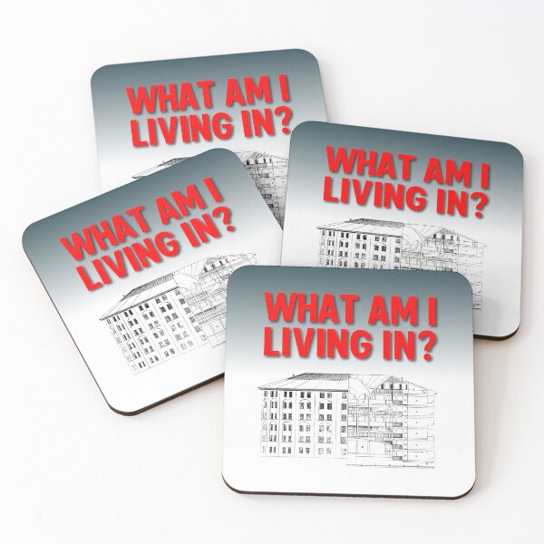 Item preview, What Am I Living In? Thumbnail Logo designed and sold by WhatAmILivingIn.