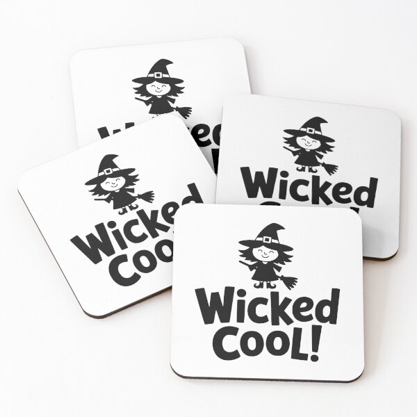 Item preview, Wicked Cool! Cute Witch Pun designed and sold by PMCreative.