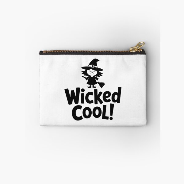 Item preview, Wicked Cool! Cute Witch Pun designed and sold by PMCreative.