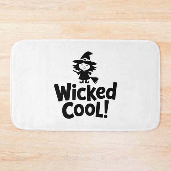 Item preview, Wicked Cool! Cute Witch Pun designed and sold by PMCreative.