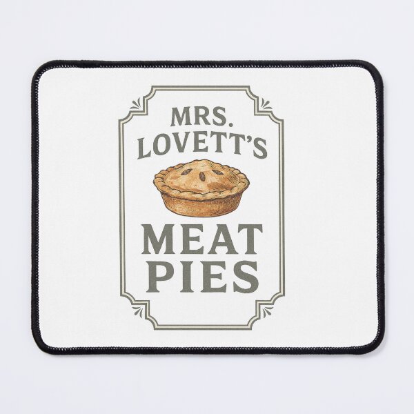 Item preview, Mrs. Lovett's Meat Pies designed and sold by LunasGlory.