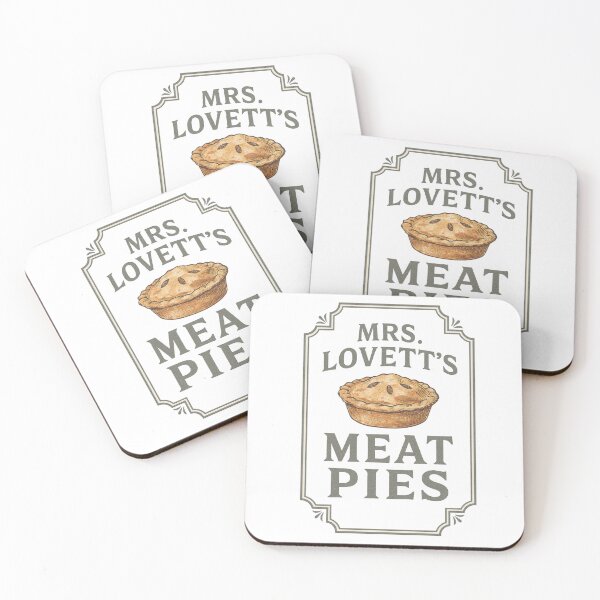 Item preview, Mrs. Lovett's Meat Pies designed and sold by LunasGlory.